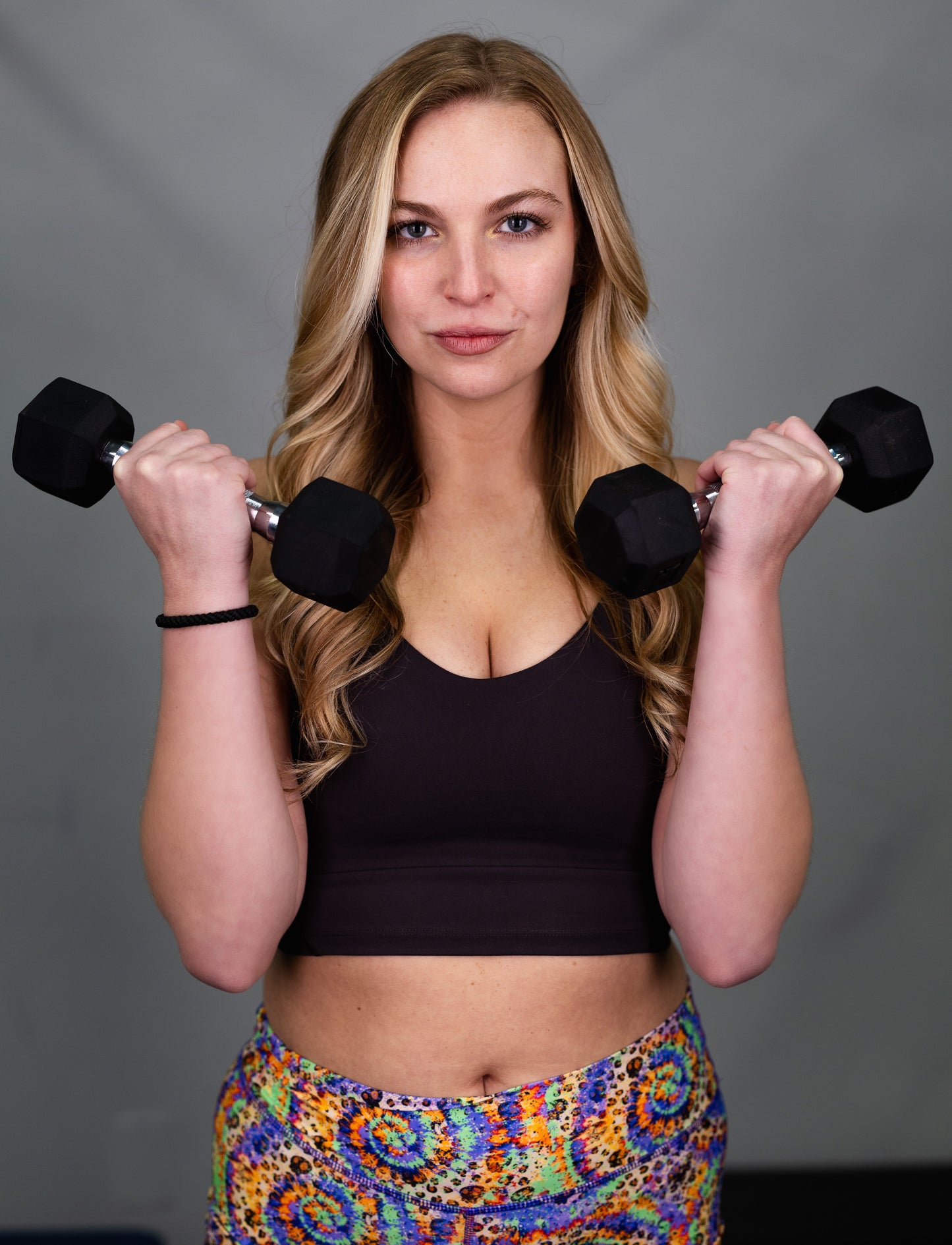 Willa Sports Bra Top - Dark Shadow