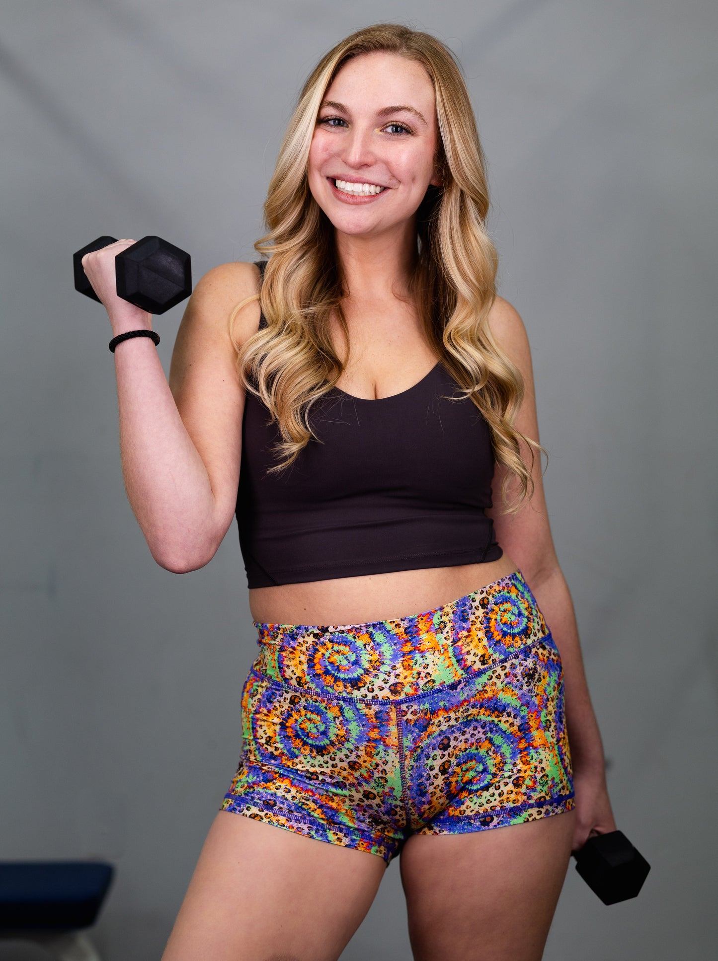Willa Sports Bra Top - Dark Shadow