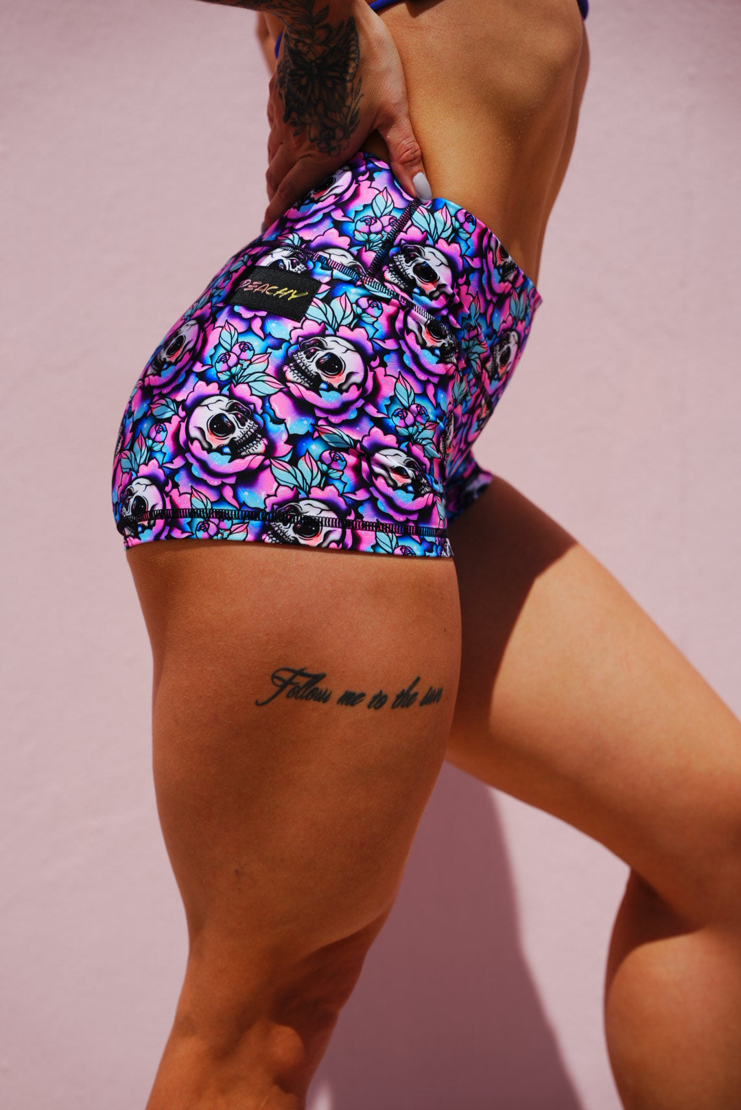 Afterlife Peonies Shorts