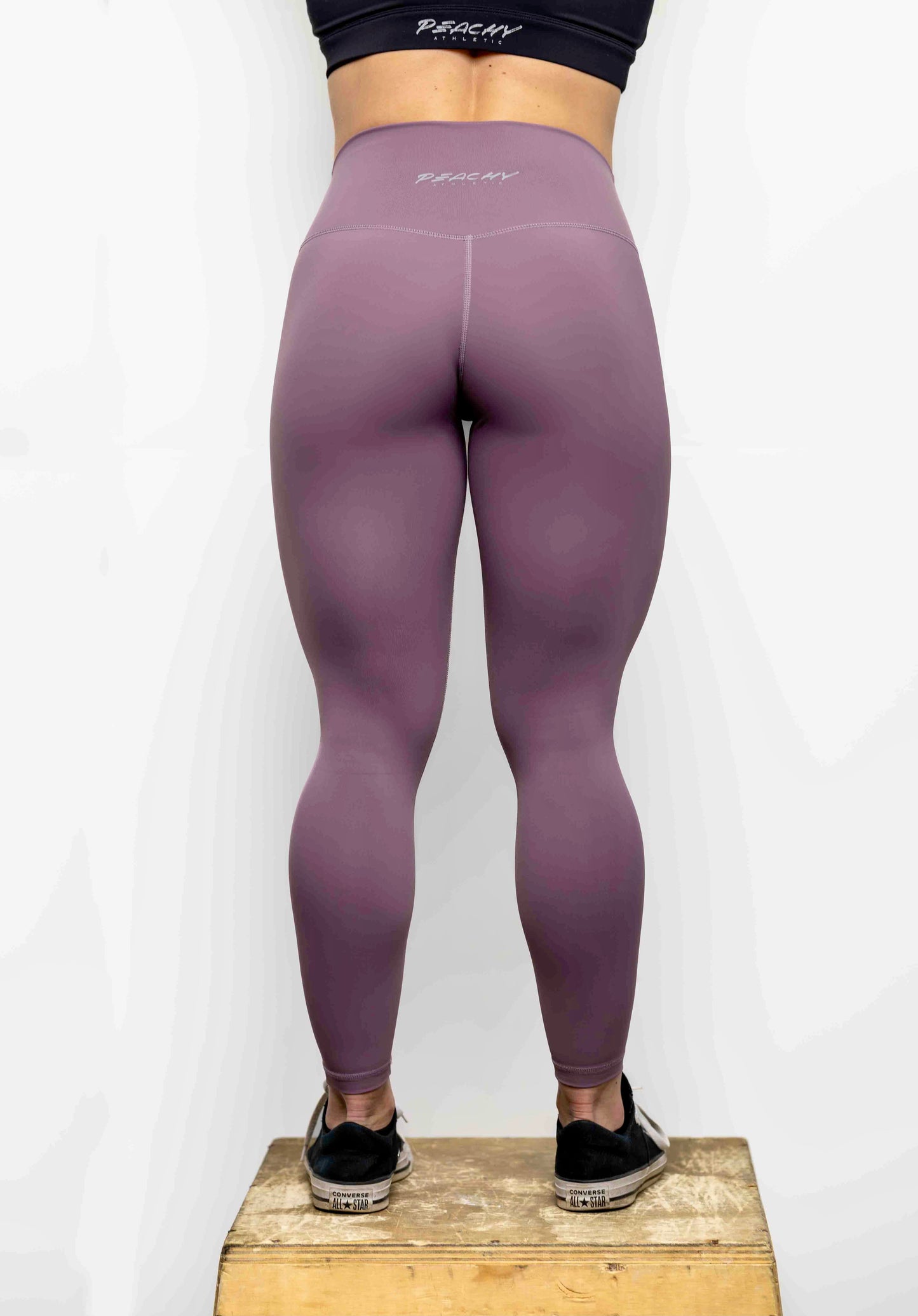 Esuna Performance Leggings - Grape Sorbet