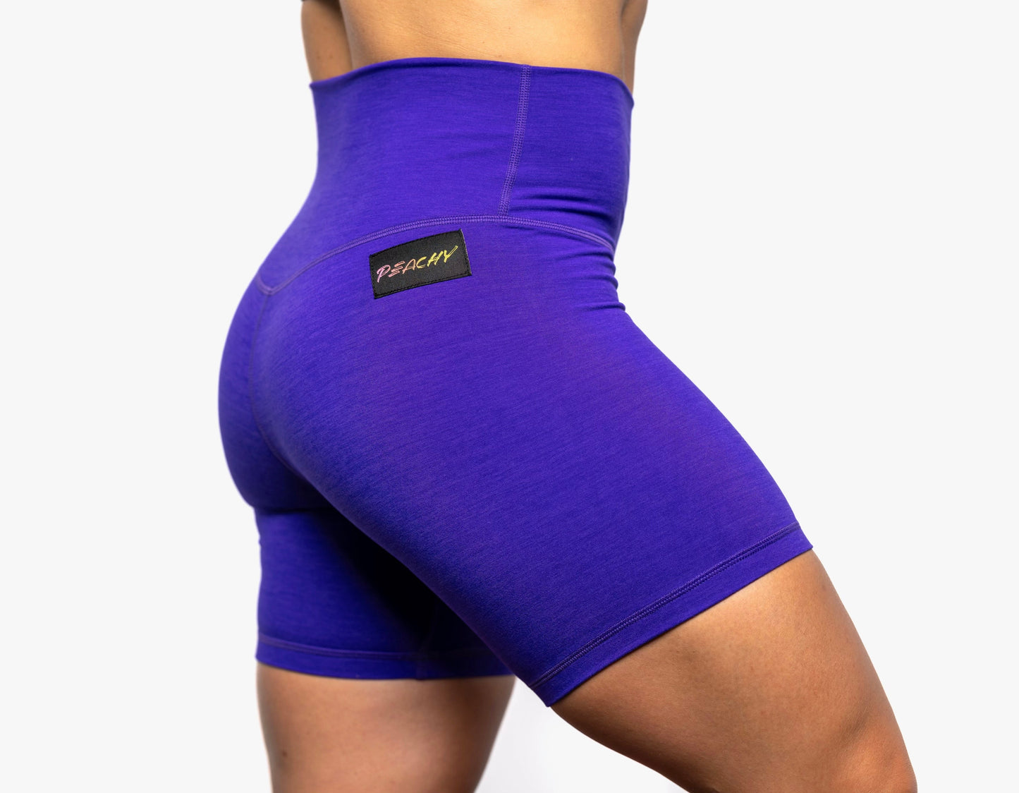 Elixir Shorts - Heathered Electric Indigo