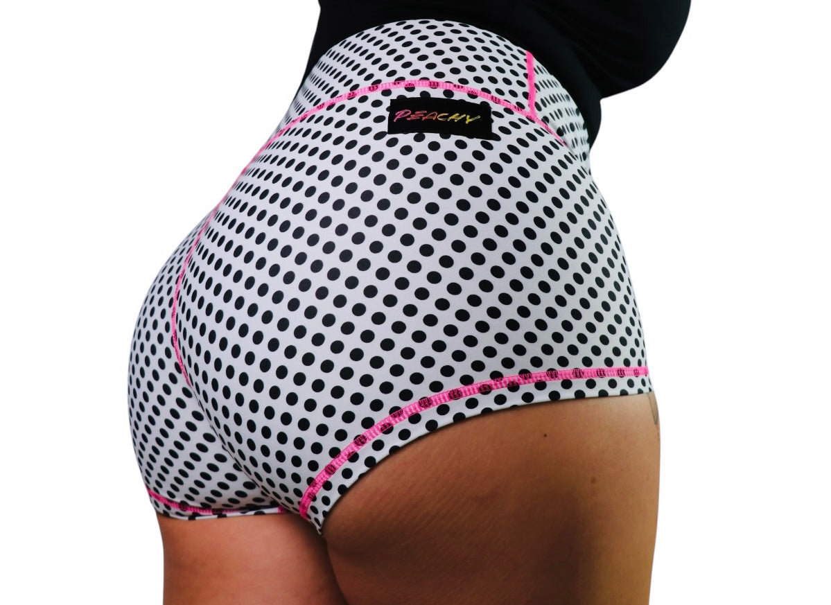 Polka Punch Shorts