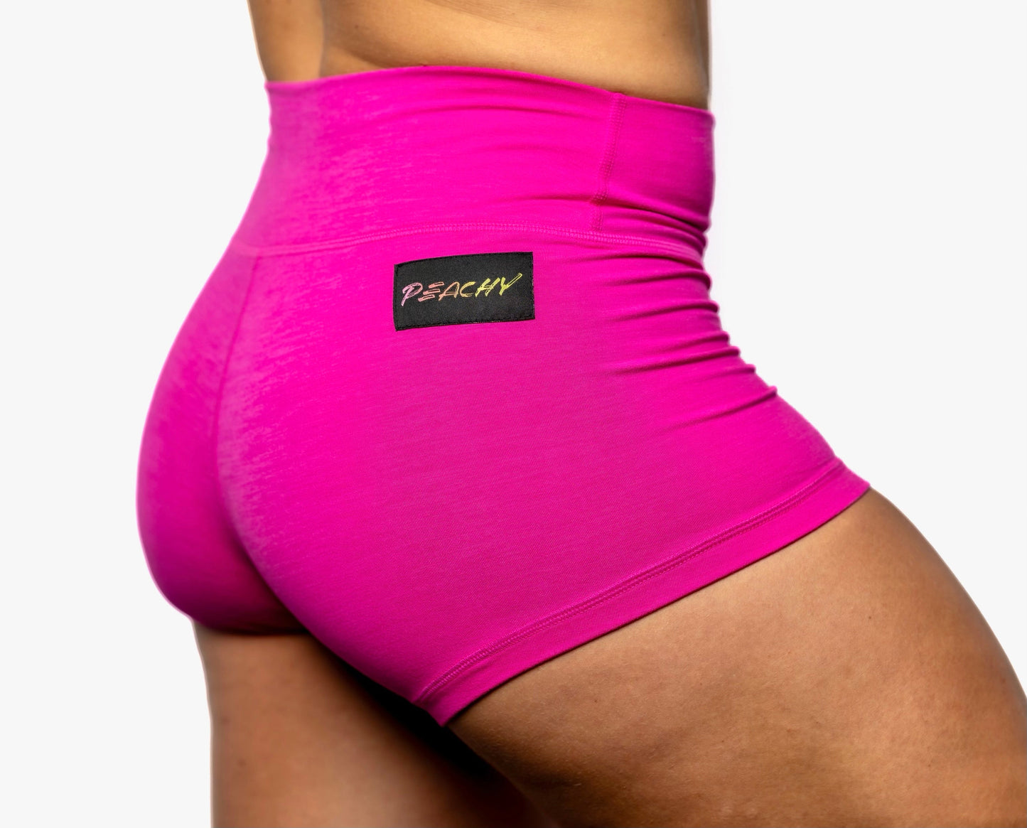 Elixir Shorts - Heathered Hot Pink
