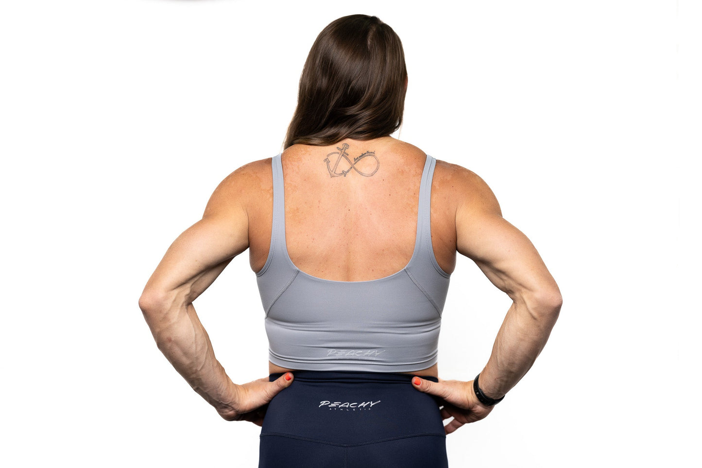 Willa Sports Bra Top - Clean Slate