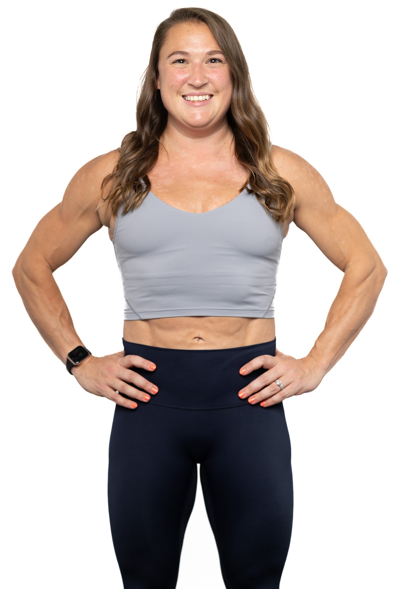 Willa Sports Bra Top - Clean Slate