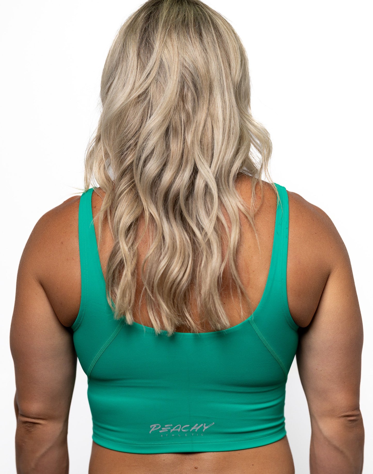 Willa Sports Bra Top - Bright Shamrock