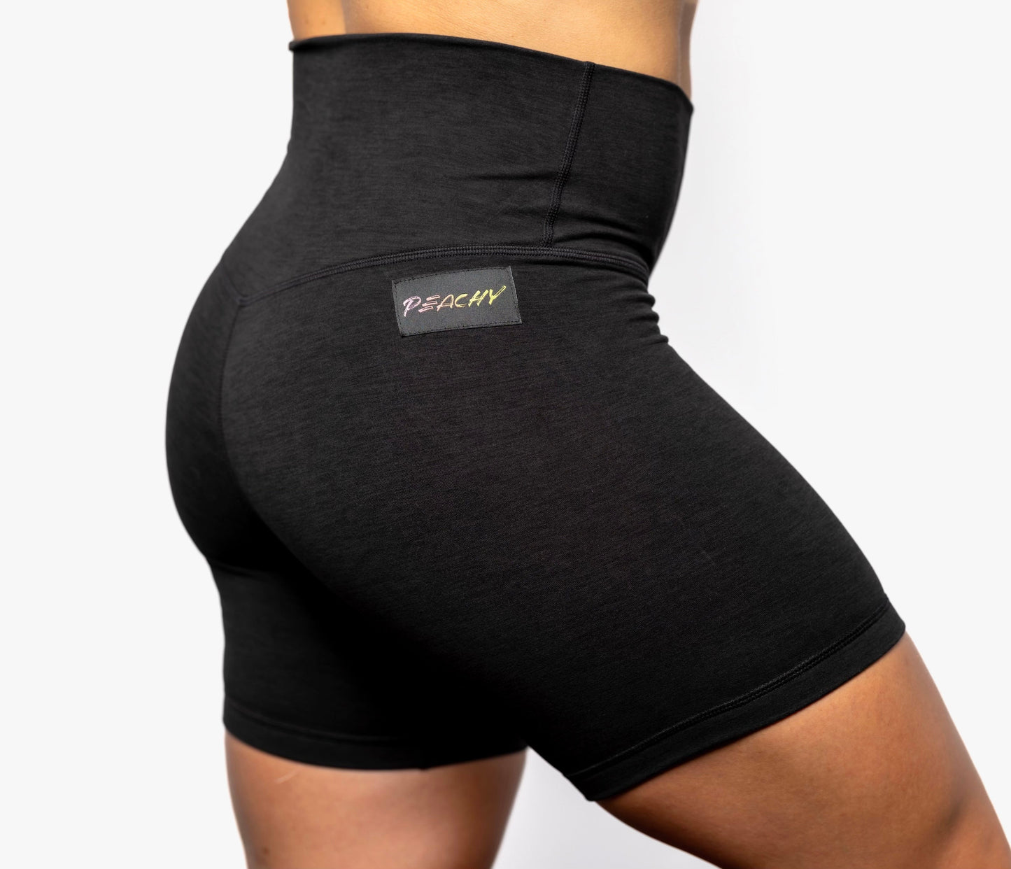 Elixir Shorts - Heathered Black