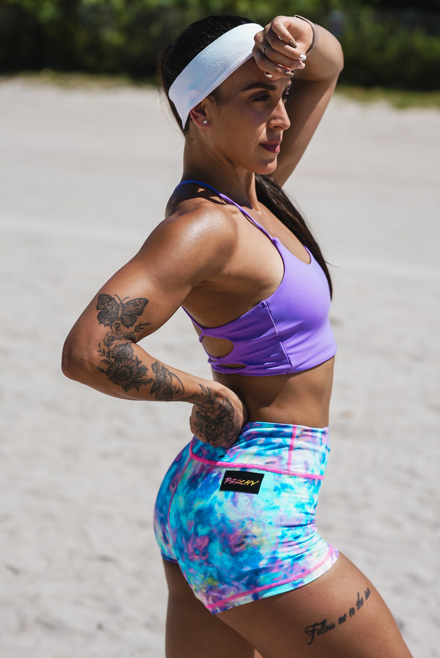 Pastel Whisp Shorts