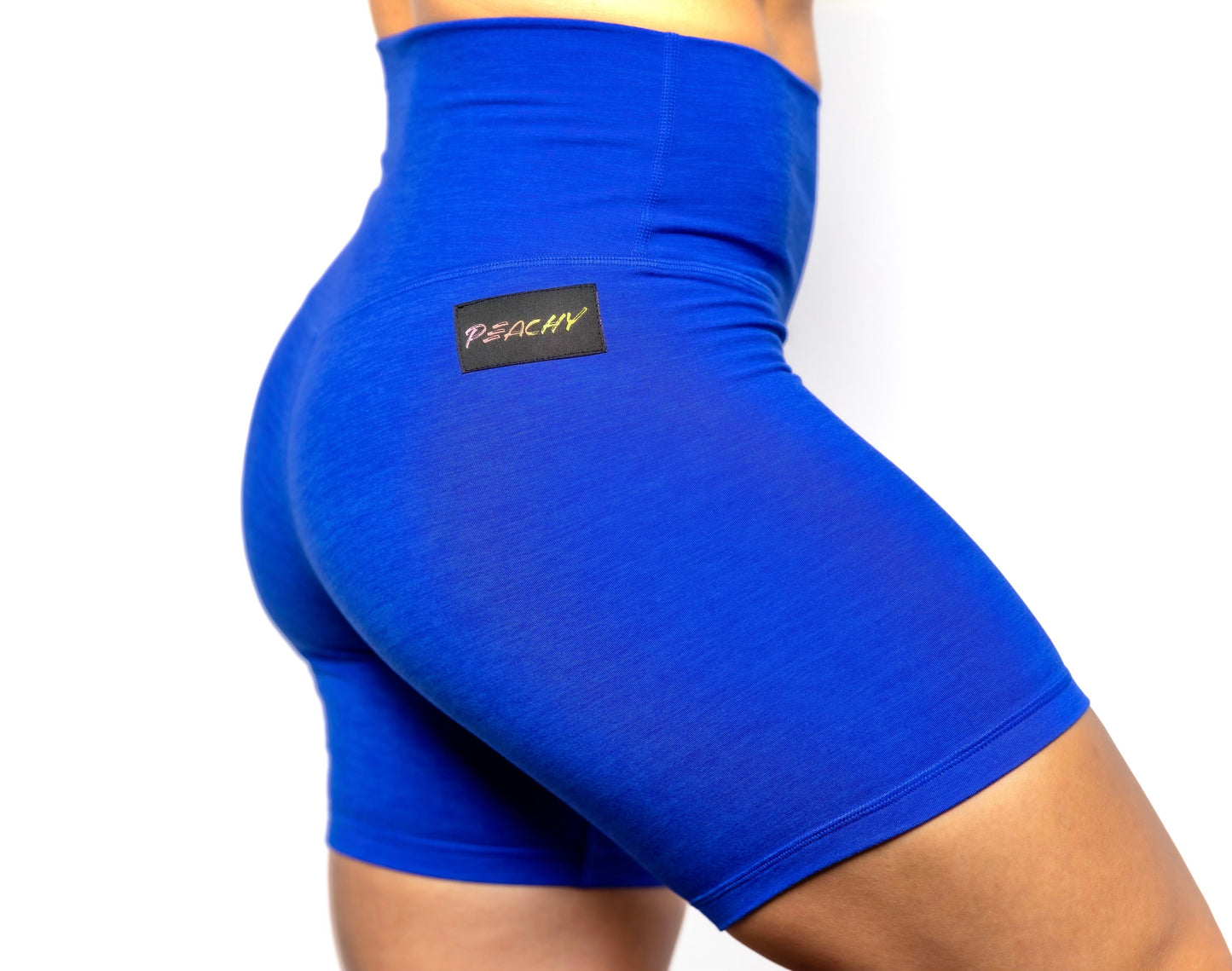 Elixir Shorts - Heathered Sapphire