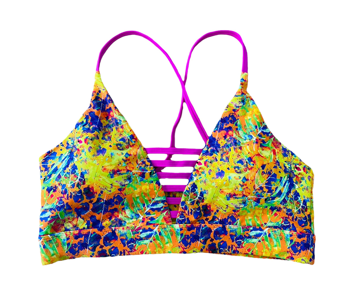 Seventh Heaven Sports Bra - Pomelo