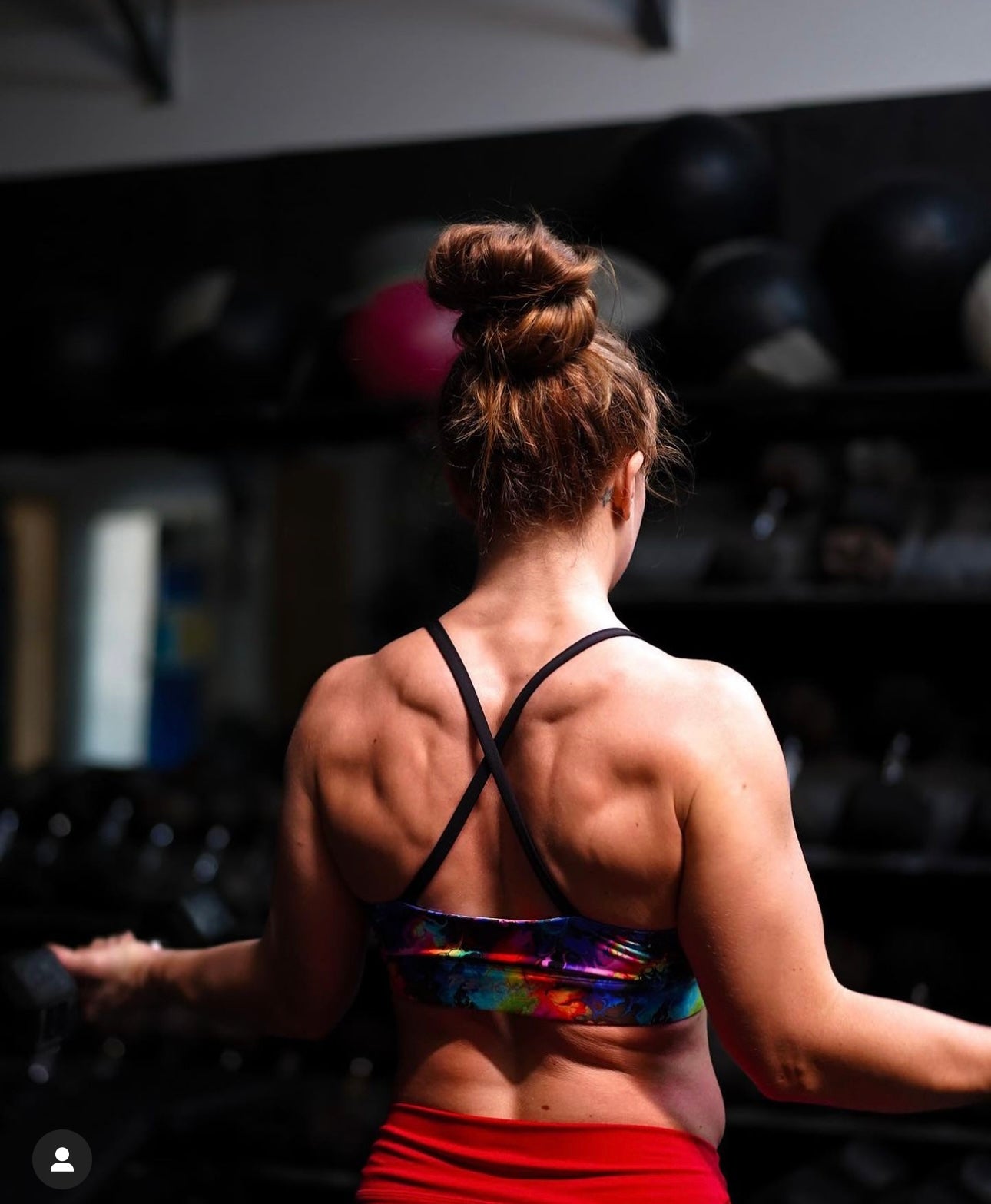 Seventh Heaven Sports Bra - Moody Molly