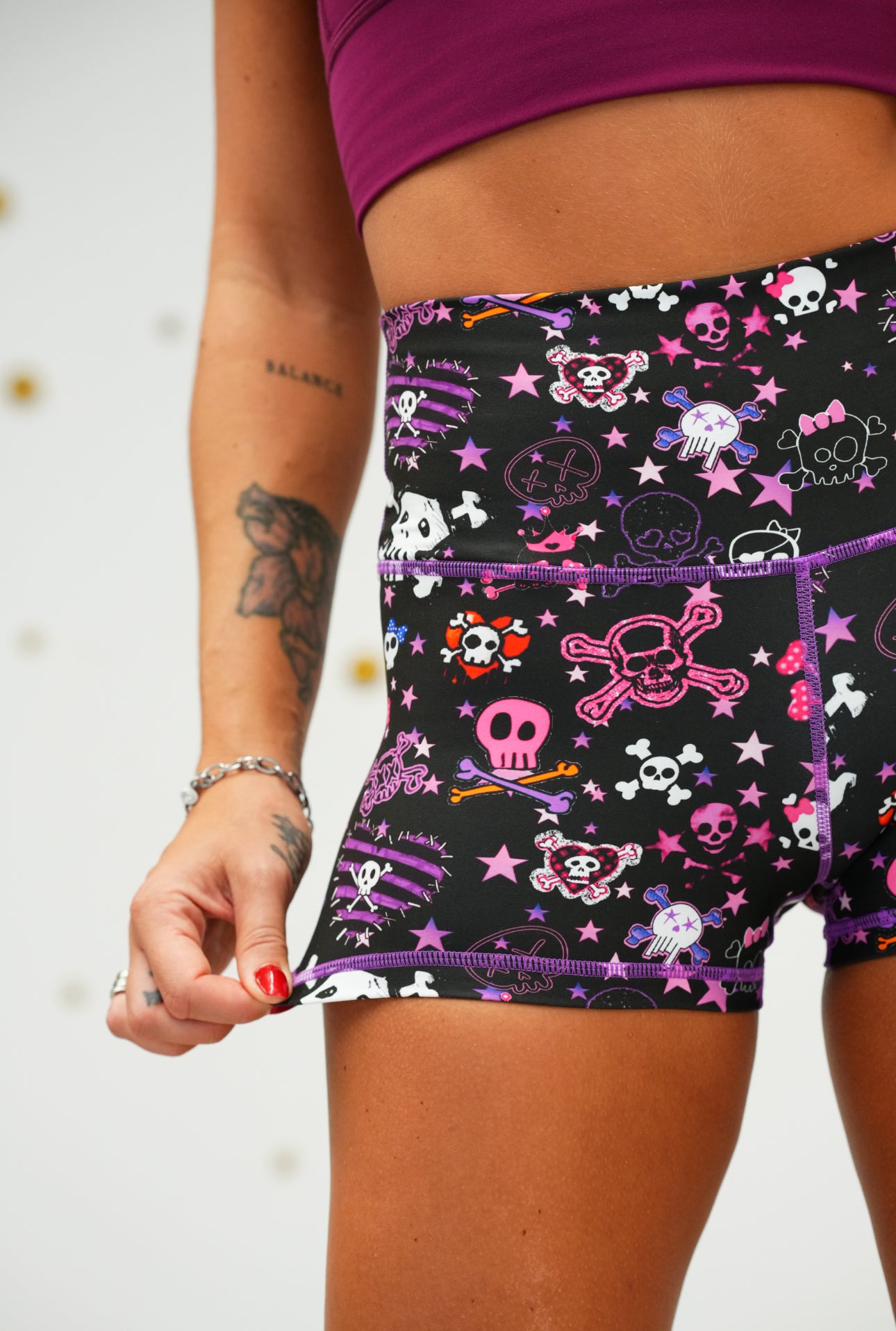 Doodle Doom Shorts