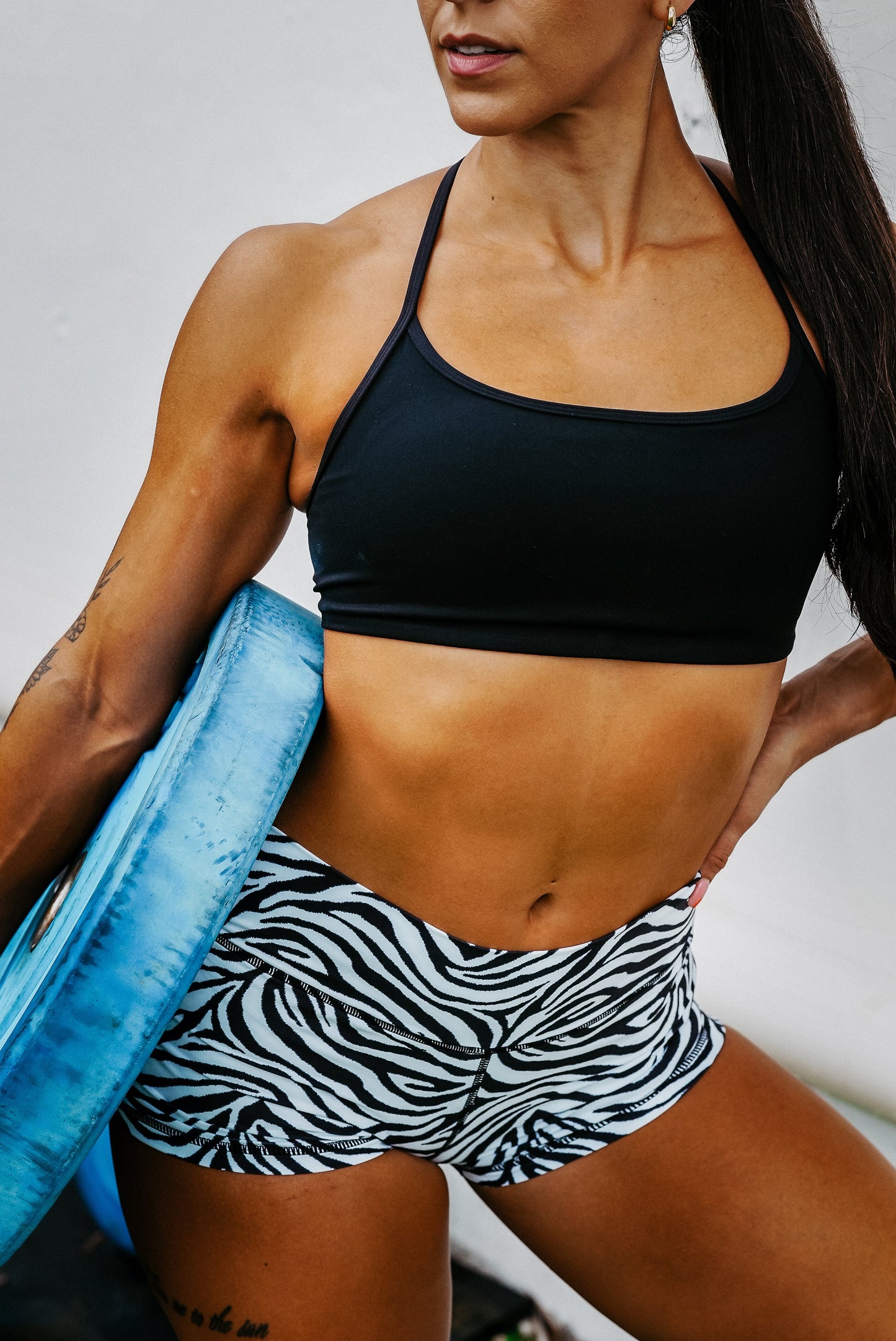 Zebralicious Shorts