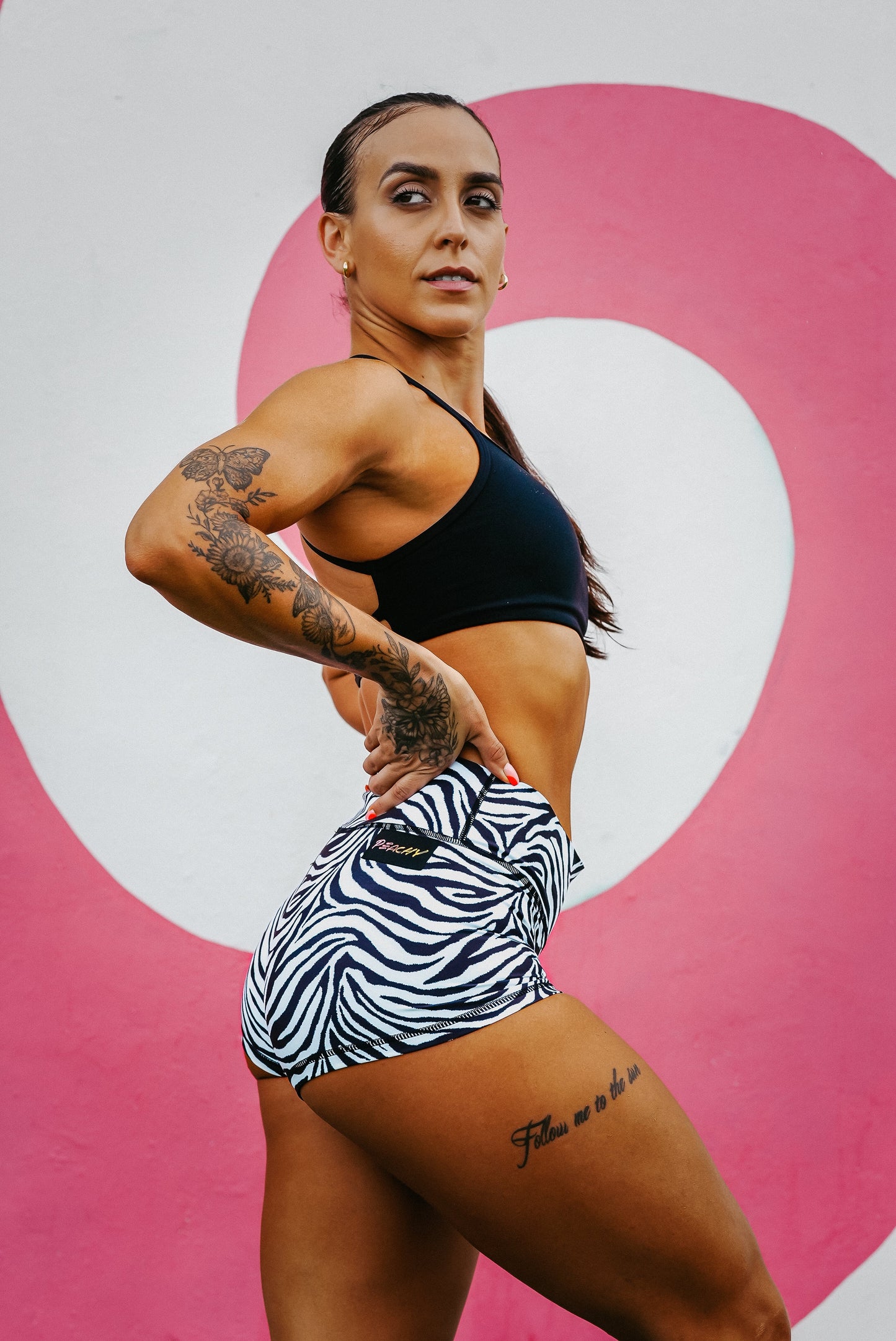 Zebralicious Shorts