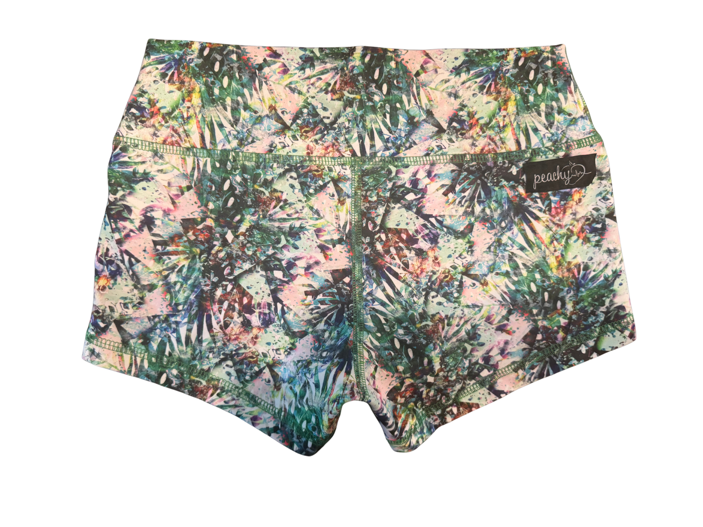 OG Shorts - Forest Geo