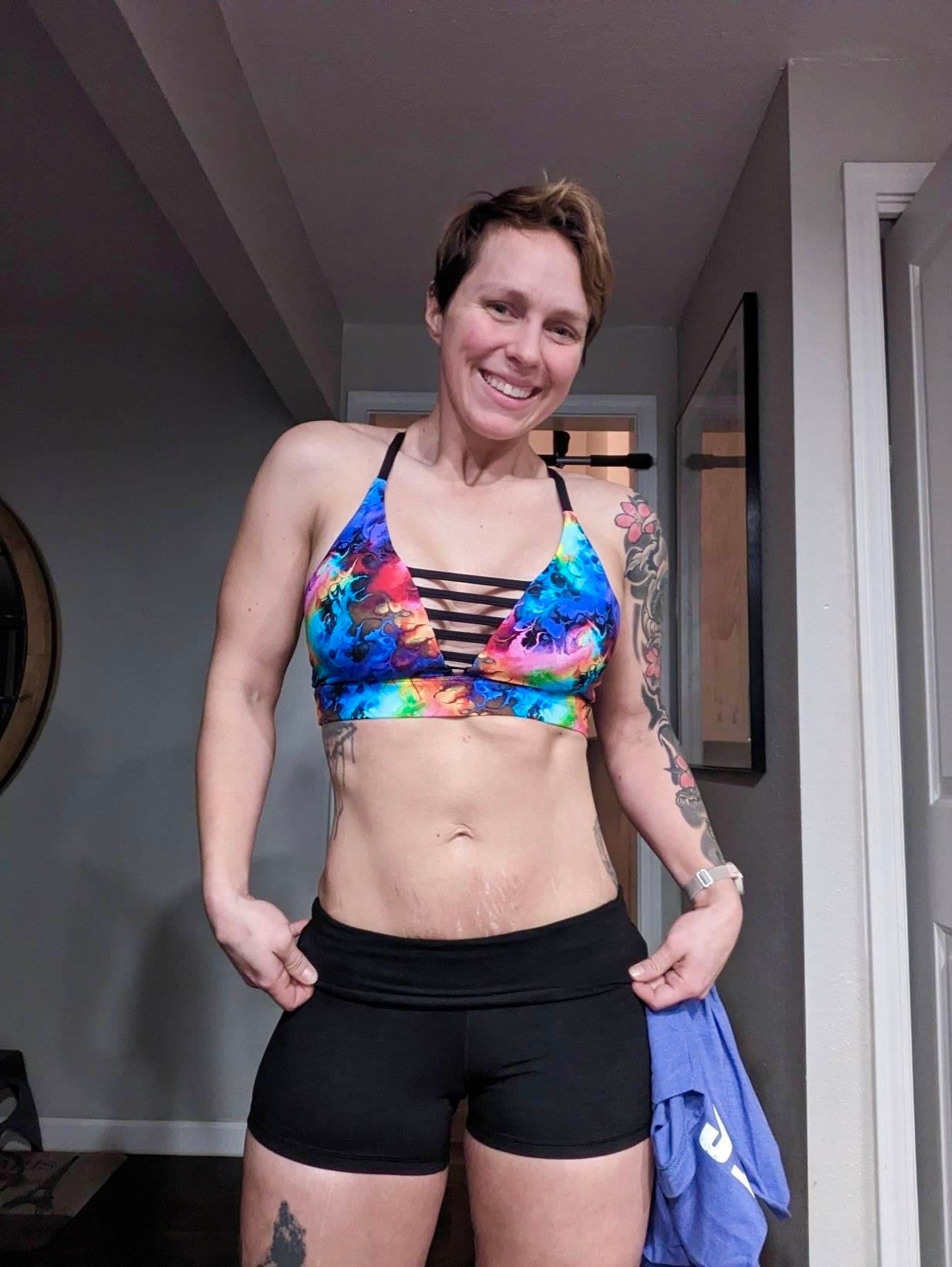 Seventh Heaven Sports Bra - Moody Molly