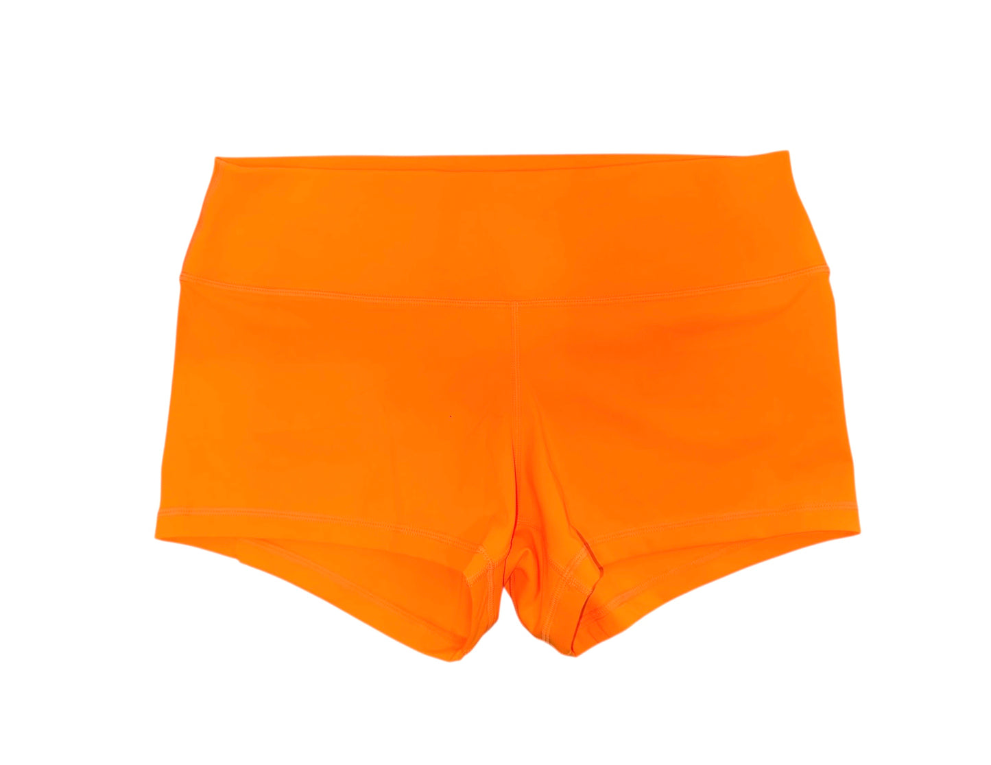 Neon Orange Shorts - SAMPLE