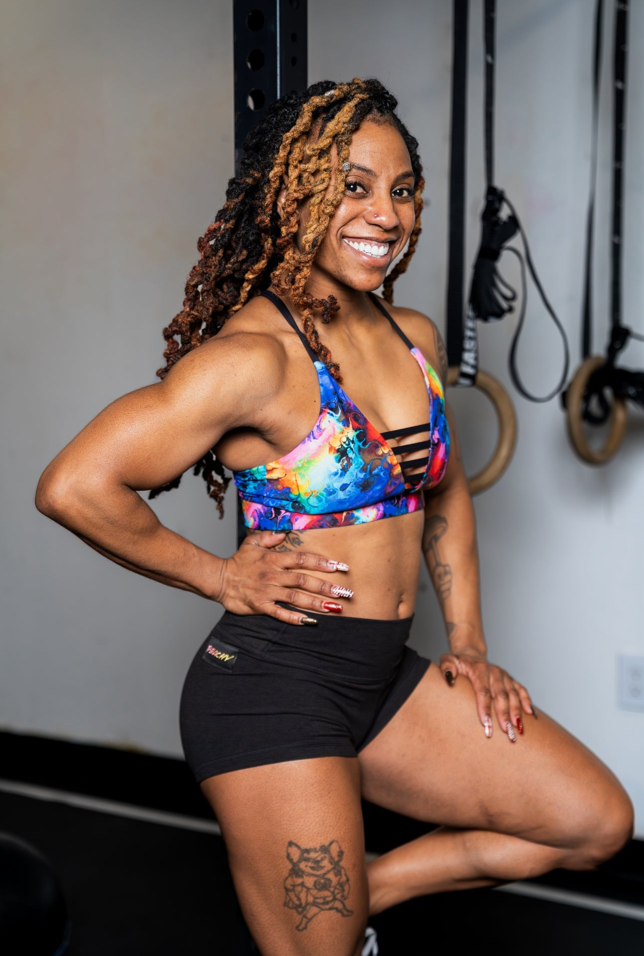 Seventh Heaven Sports Bra - Moody Molly