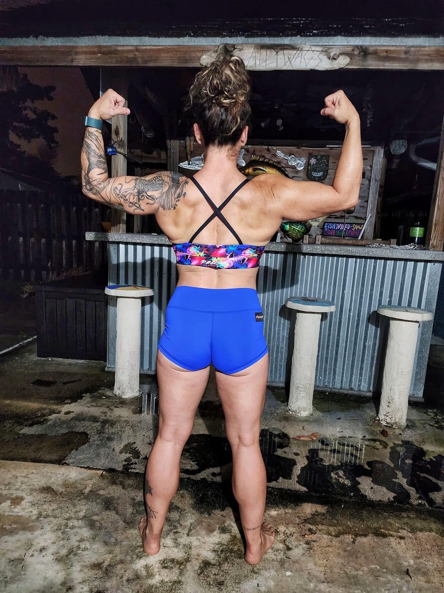 Seventh Heaven Sports Bra - Moody Molly