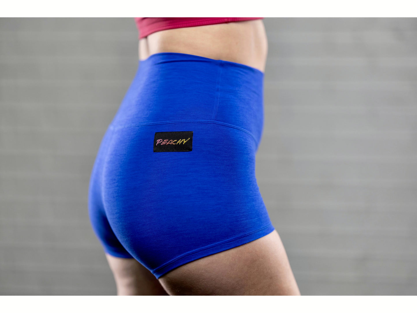 Elixir Shorts - Heathered Sapphire