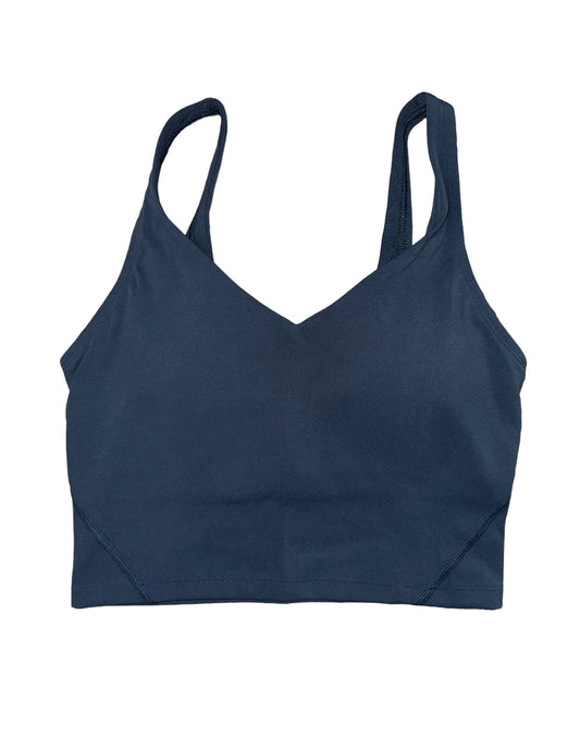 Willa Sports Bra Top - Navy Blue