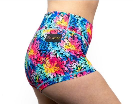 Punchy Petals Shorts