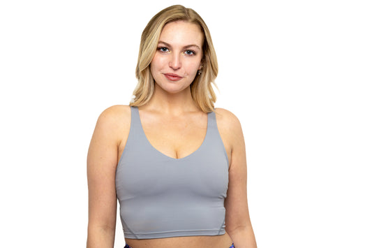 Willa Sports Bra Top - Clean Slate