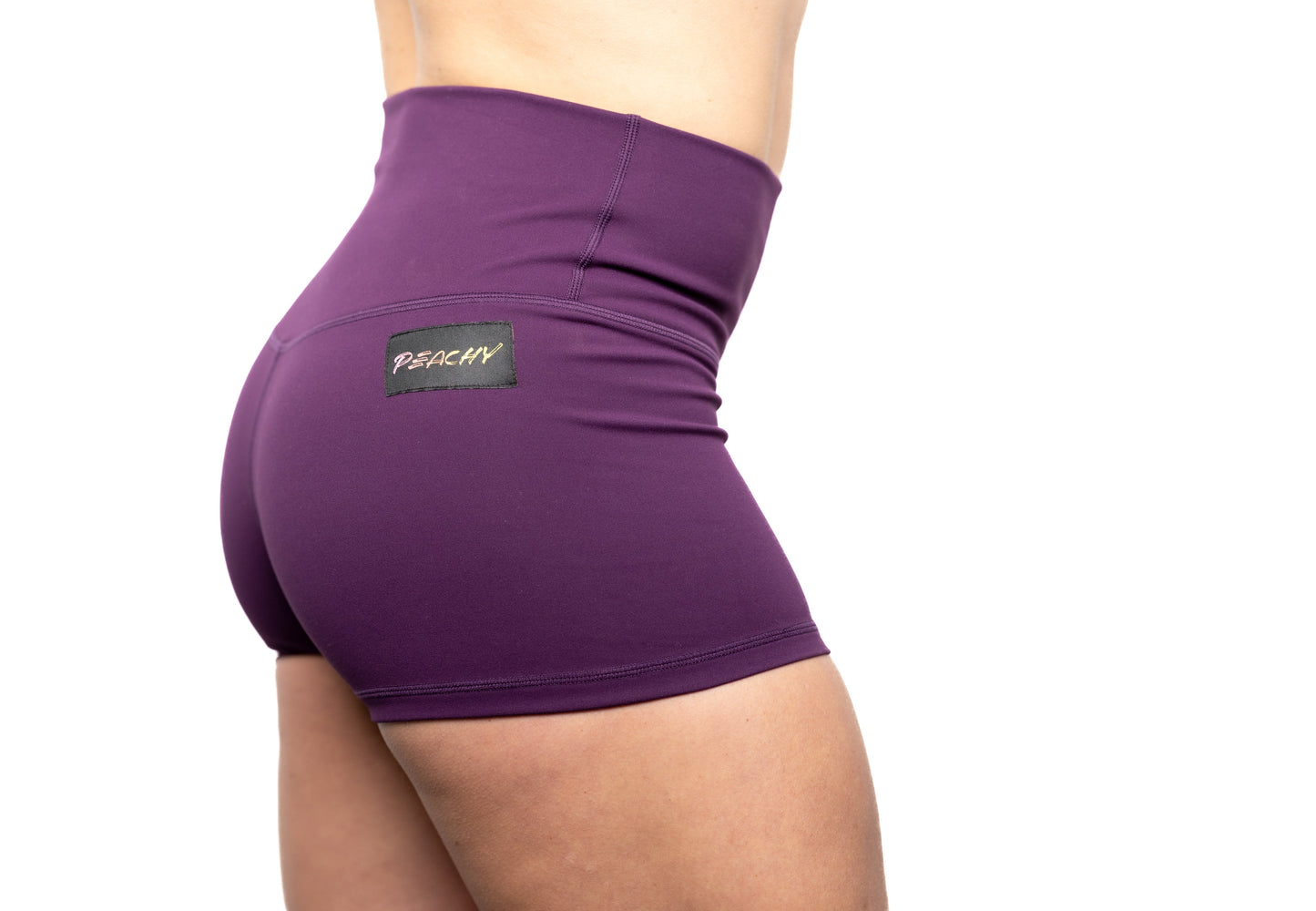 Meritage Plum Shorts