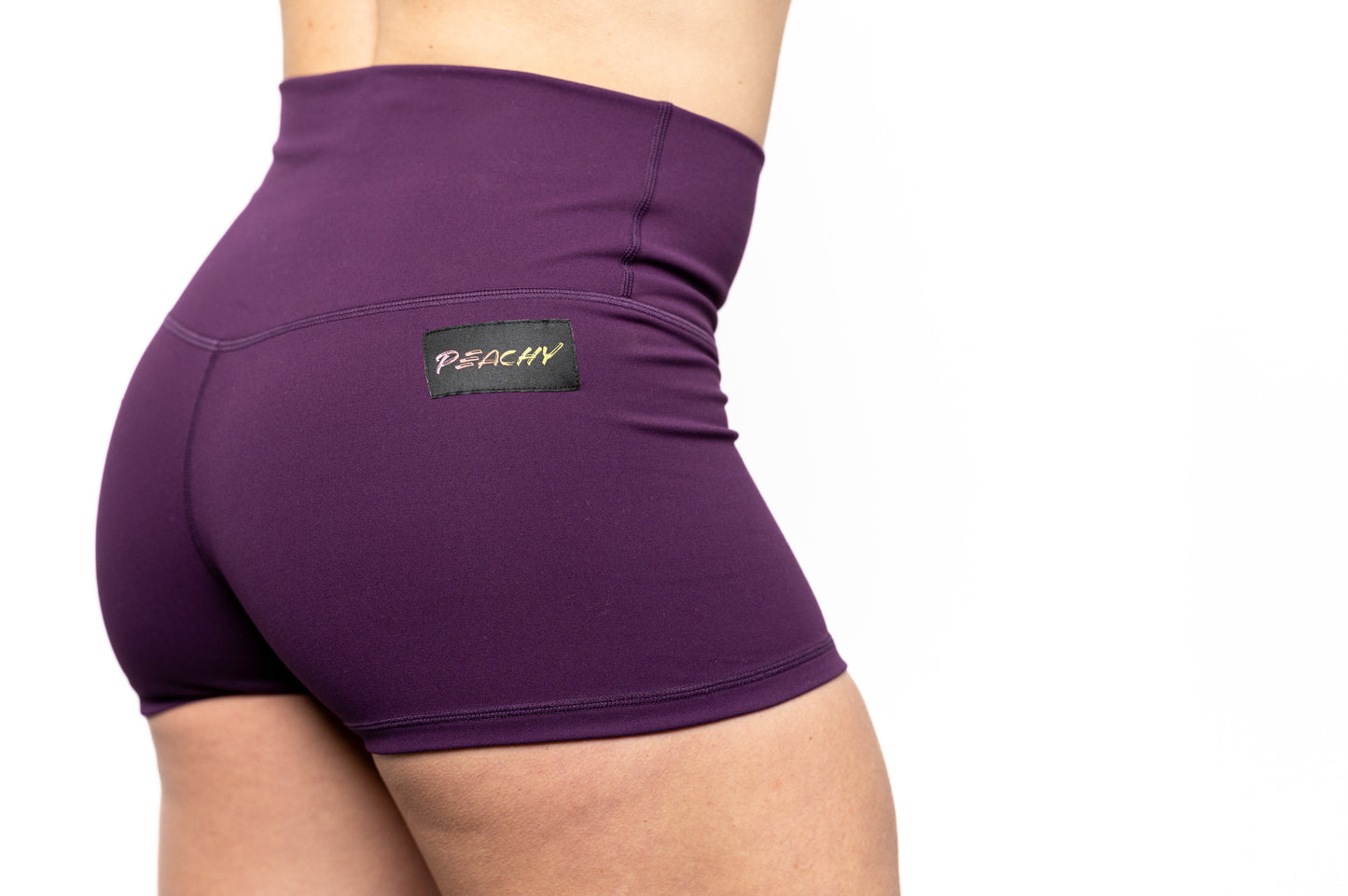 Meritage Plum Shorts