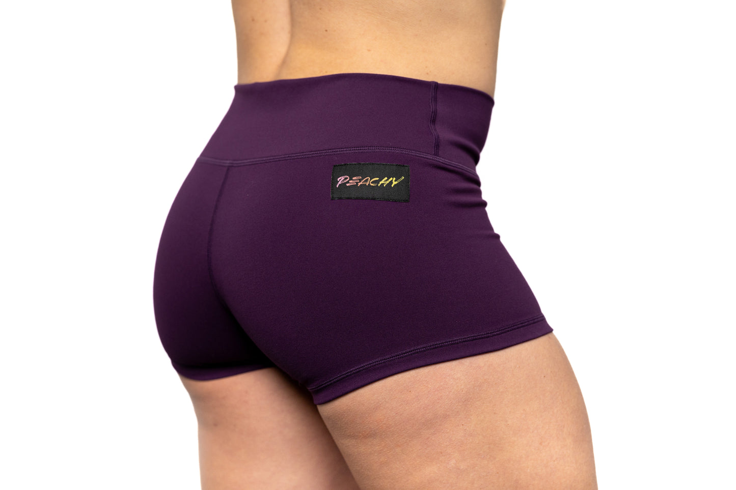 Meritage Plum Shorts