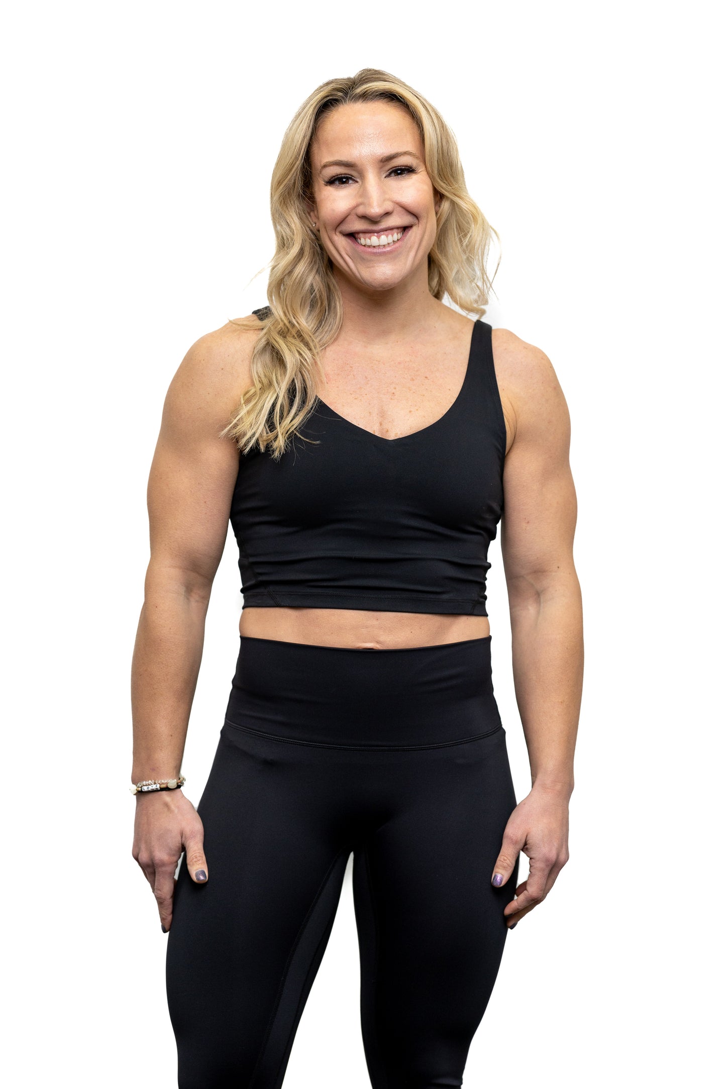 Willa Sports Bra Top - Black