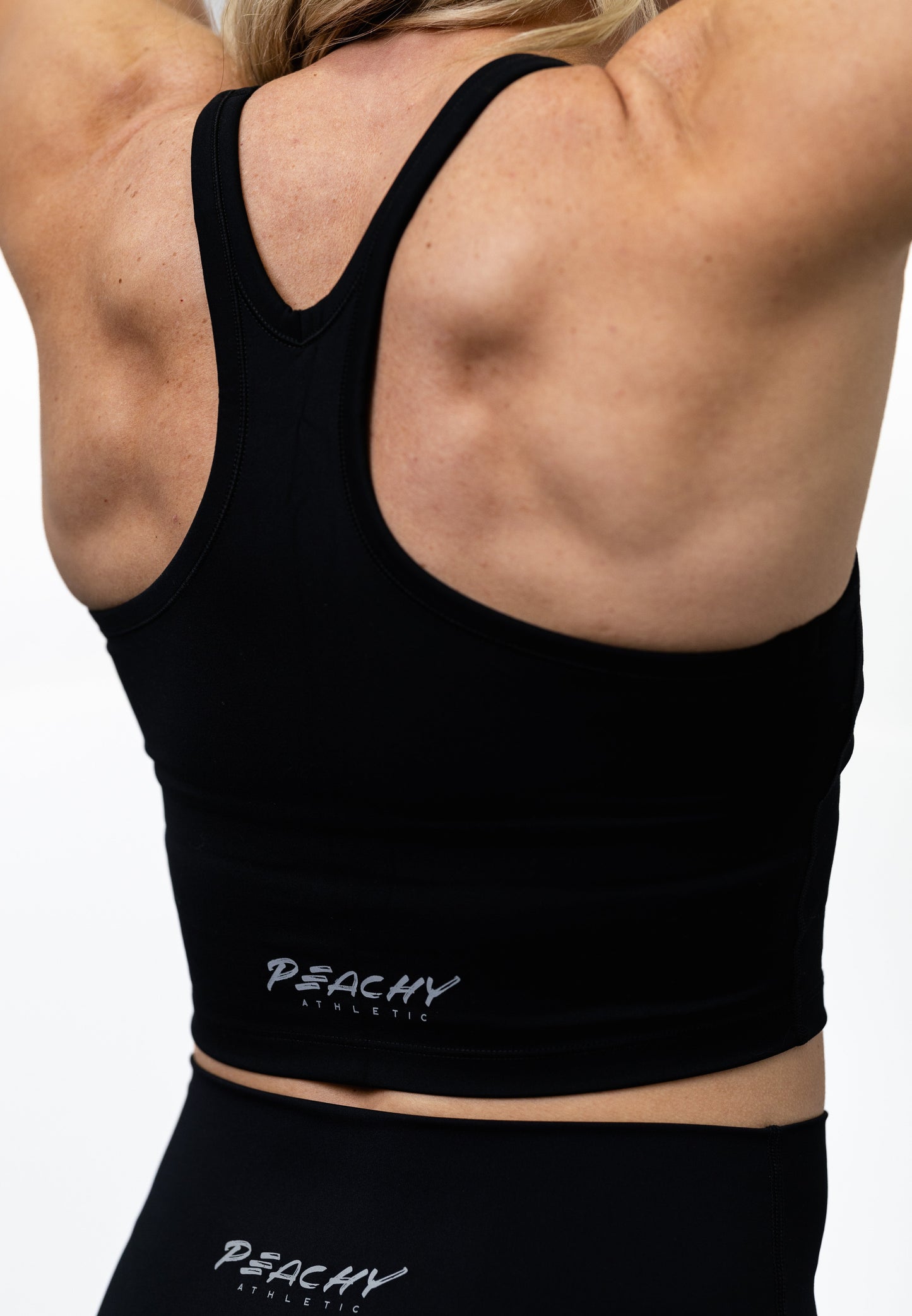 Ember Sports Bra Top - Black