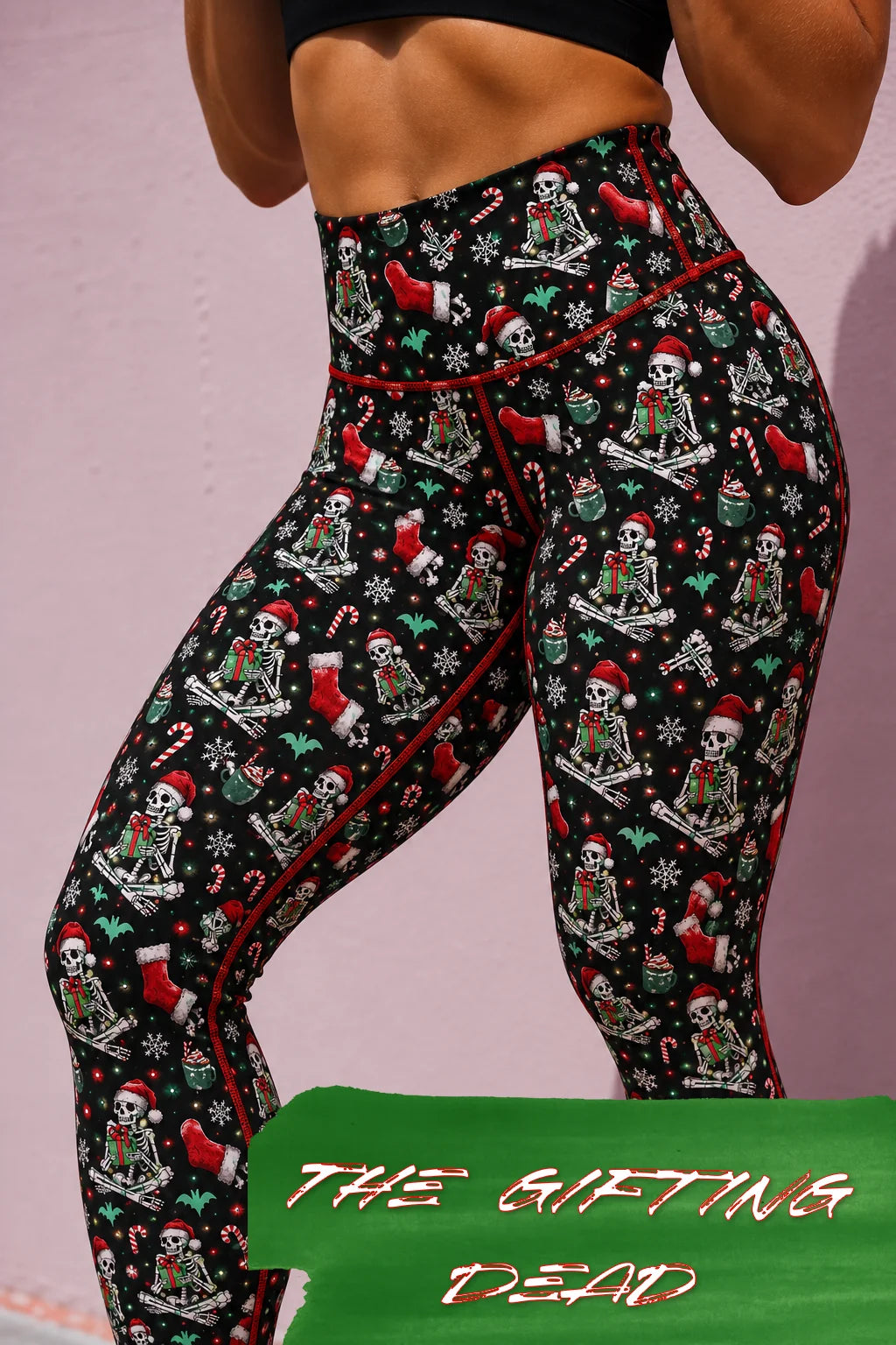 The Gifting Dead Esuna Performance Leggings - W/POCKETS!