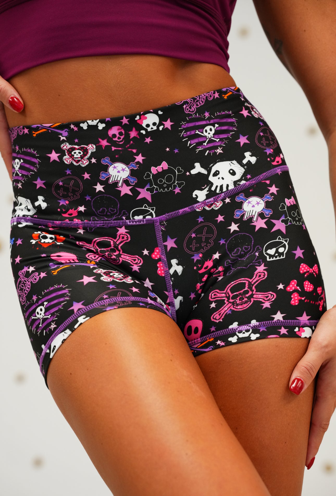 Doodle Doom Shorts