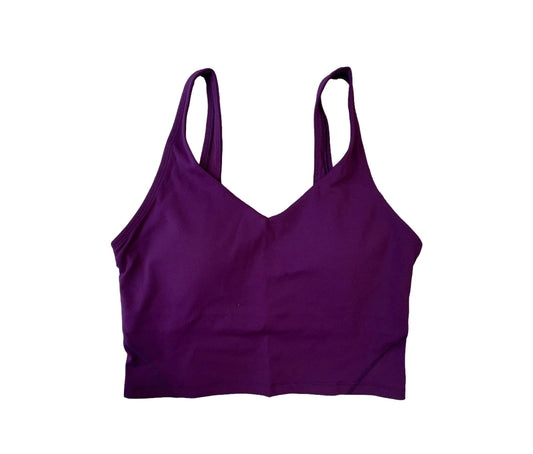 Willa Sports Bra Top - Cosmic Grape