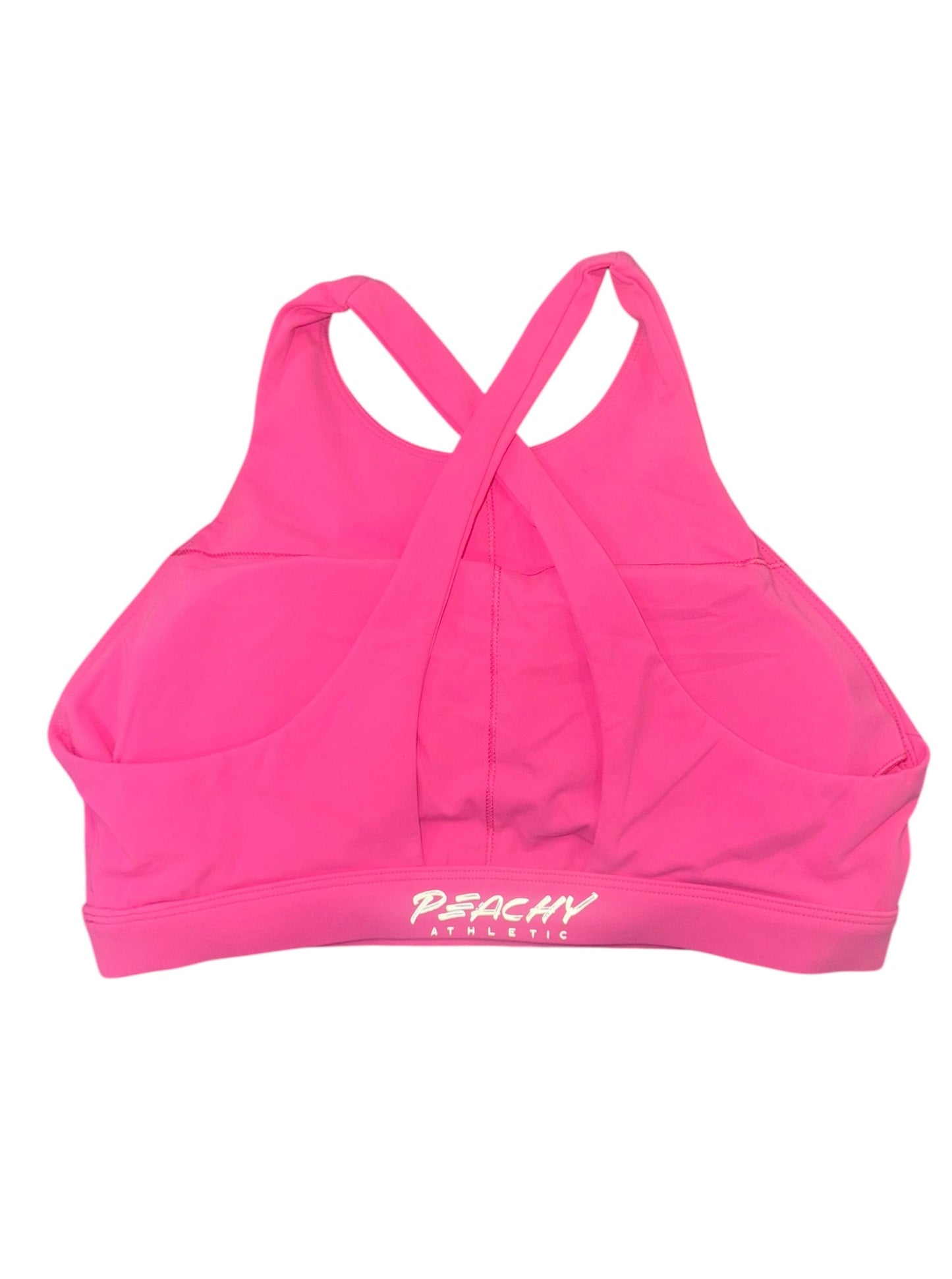 Sample Peachy High-Neck Sports Bra