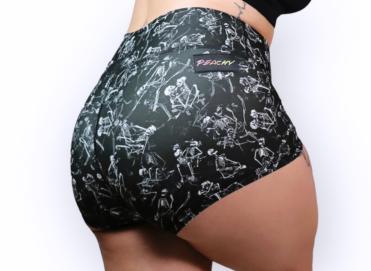 Bones Deep Shorts - Unicorn Collection