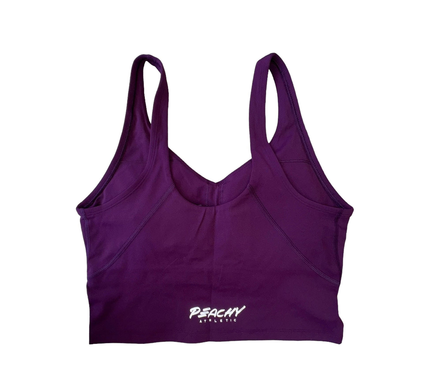 Willa Sports Bra Top - Cosmic Grape