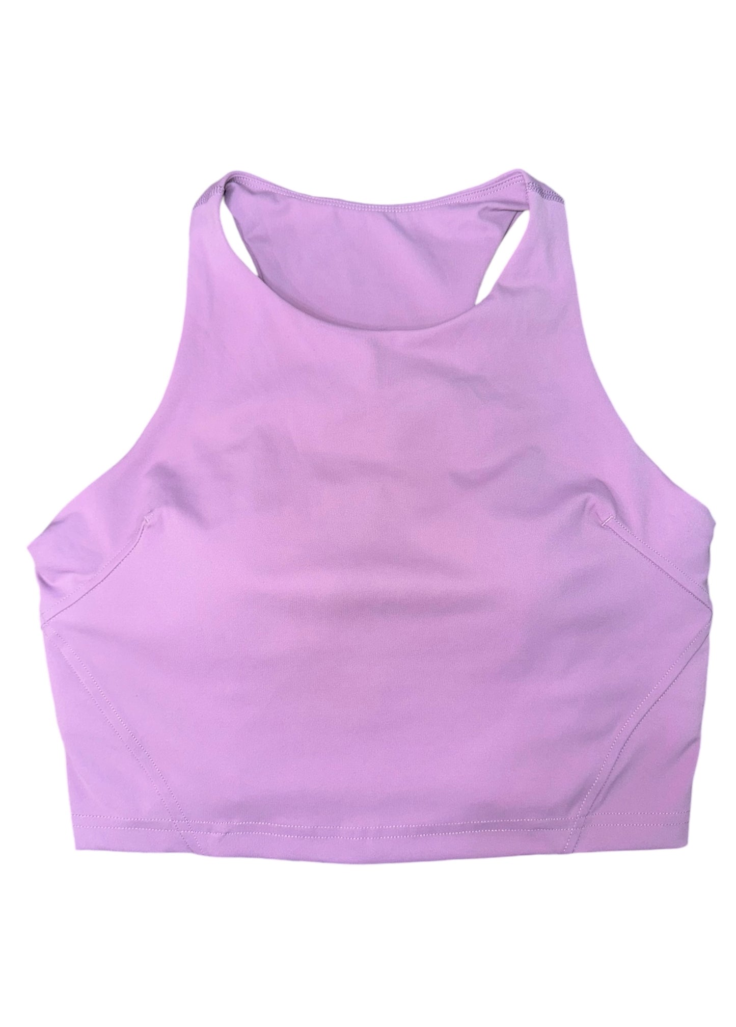 Sample Peachy High-Neck Sports Bra Top