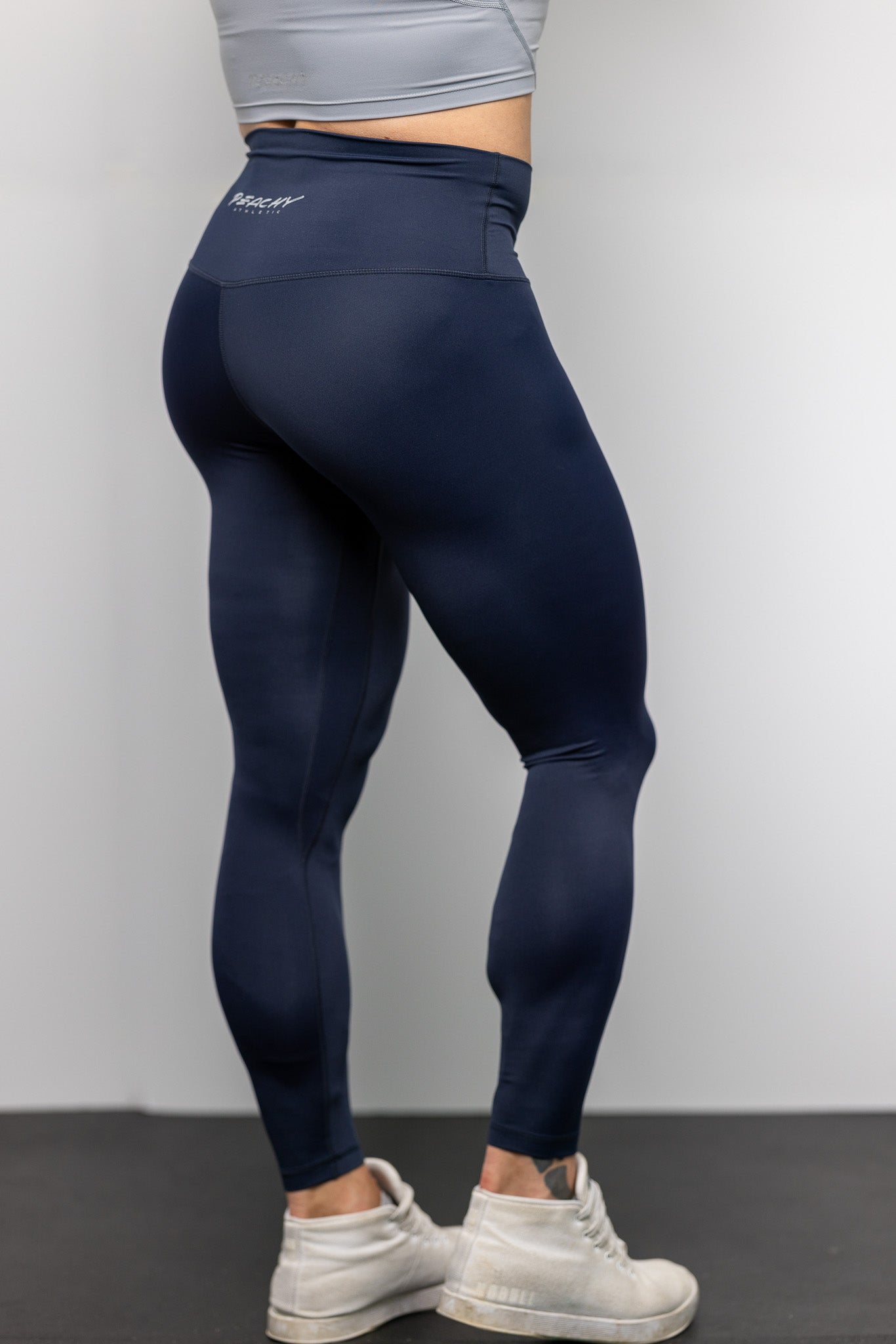 Esuna Performance Leggings - Navy Blue