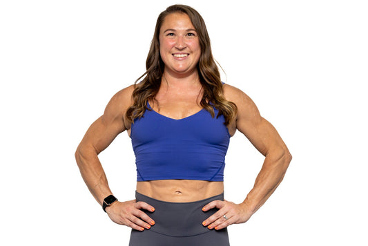 Willa Sports Bra Top - Cobalt