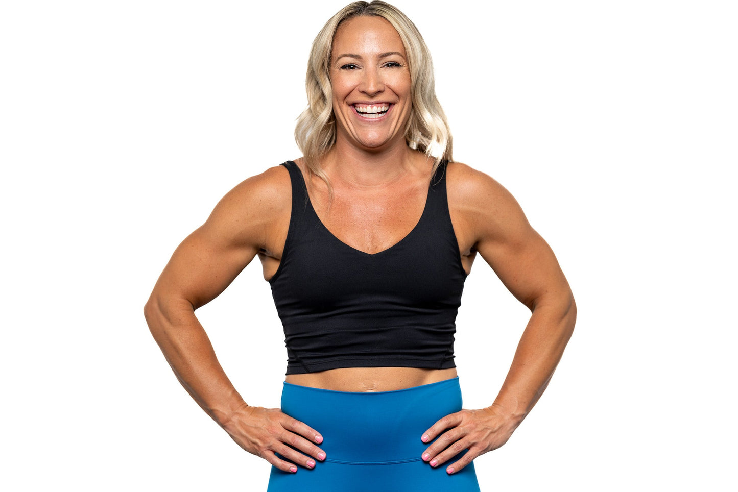 Willa Sports Bra Top - Black