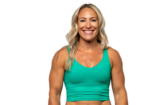 Willa Sports Bra Top - Bright Shamrock