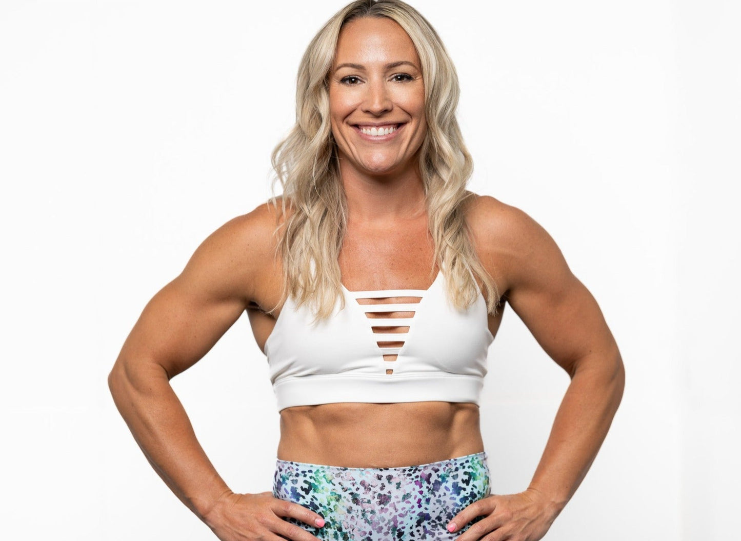 Seventh Heaven Sports Bra - Dove