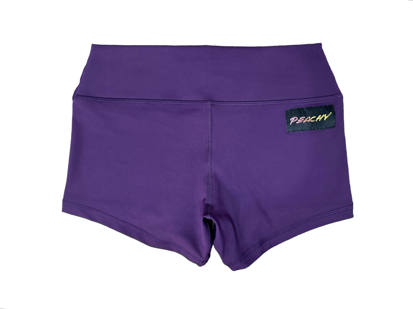 Meritage Plum Shorts