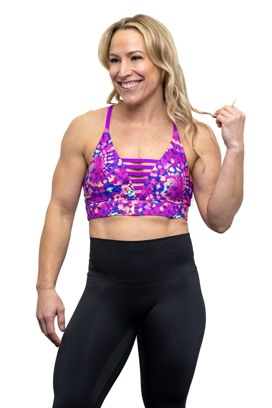 Seventh Heaven Sports Bra - Hypnotic