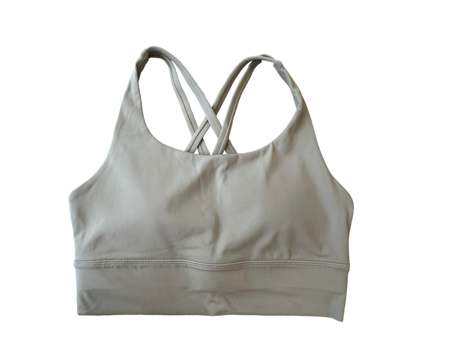 Emerald Longline Sports Bra - Moonstone