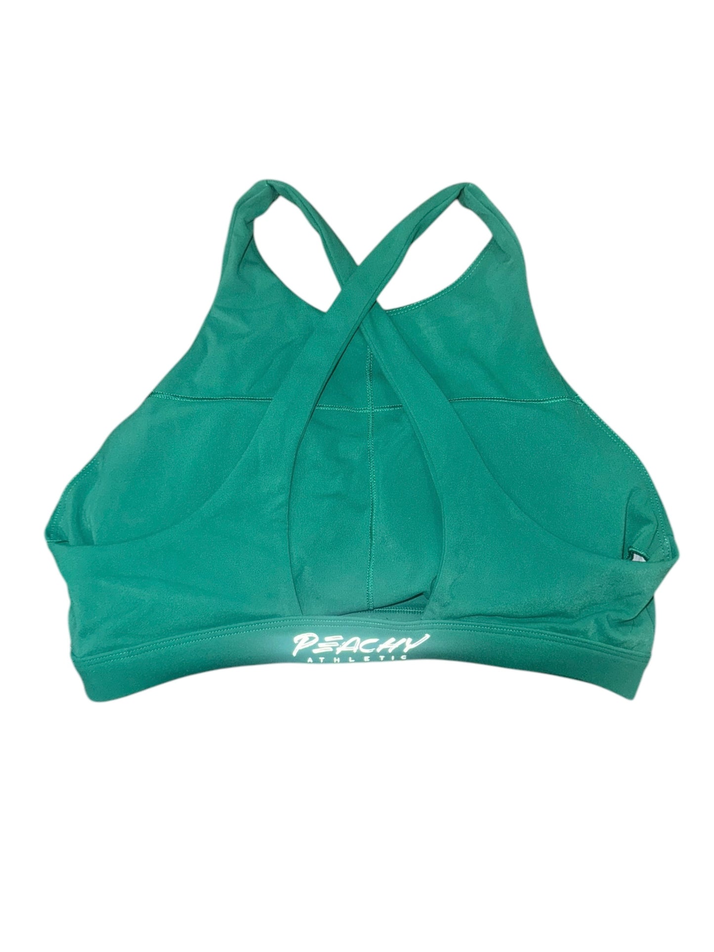 Sample Peachy High-Neck Sports Bra