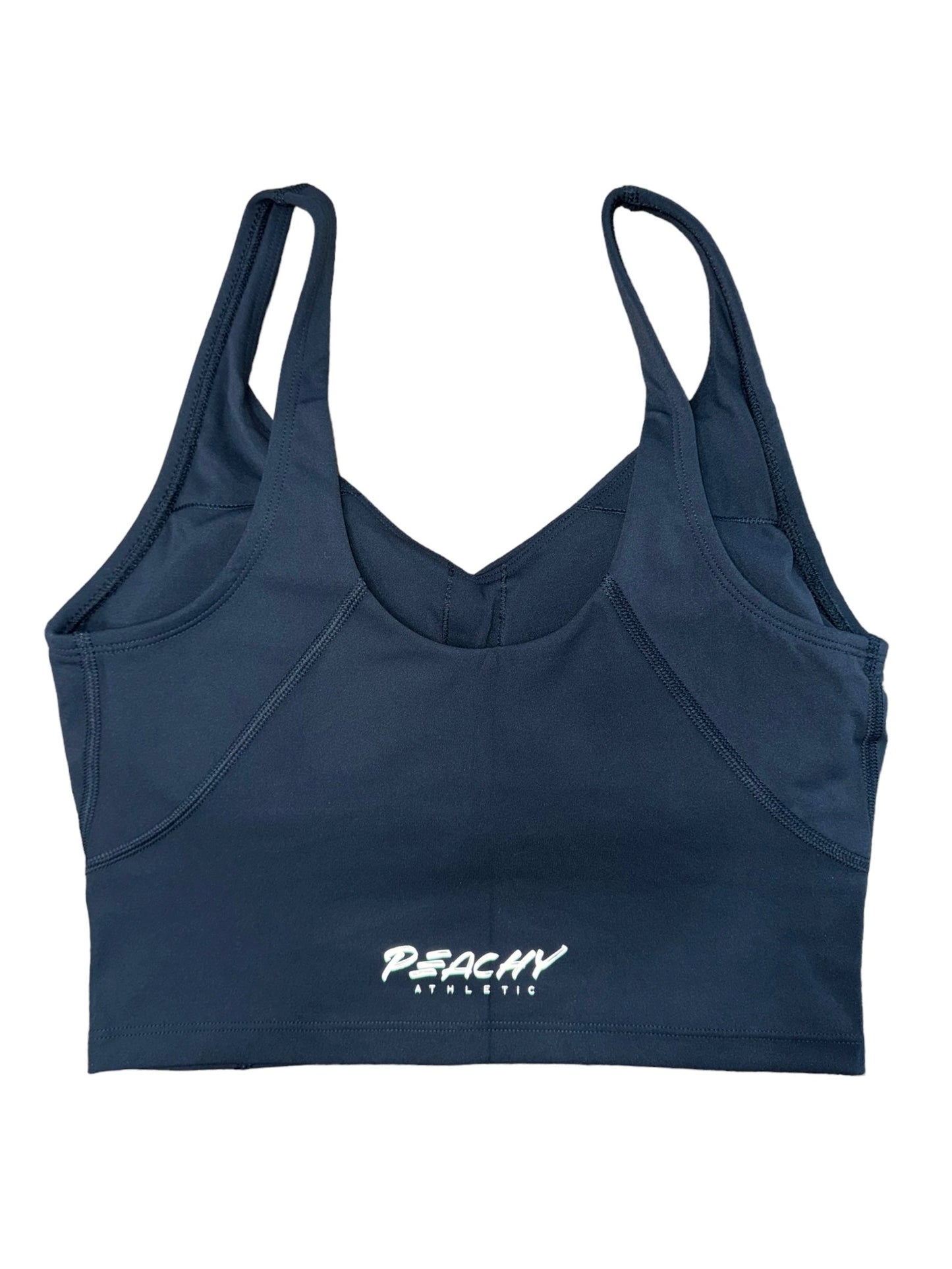 Willa Sports Bra Top - Navy Blue