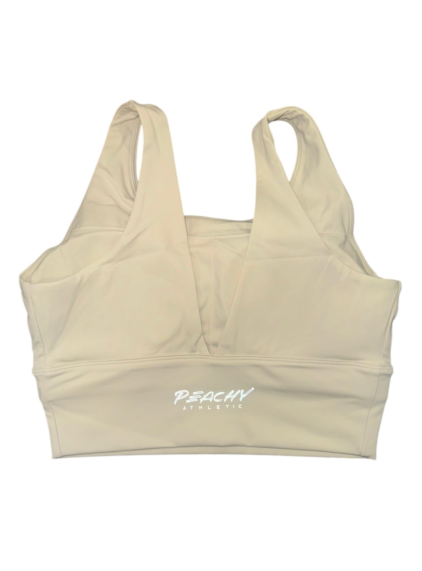 Sample Peachy Longline Sports Bra